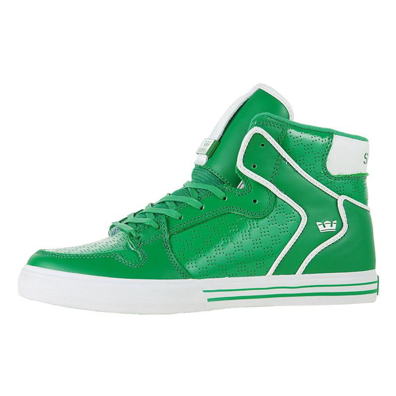 Supra vaider cheap neon green